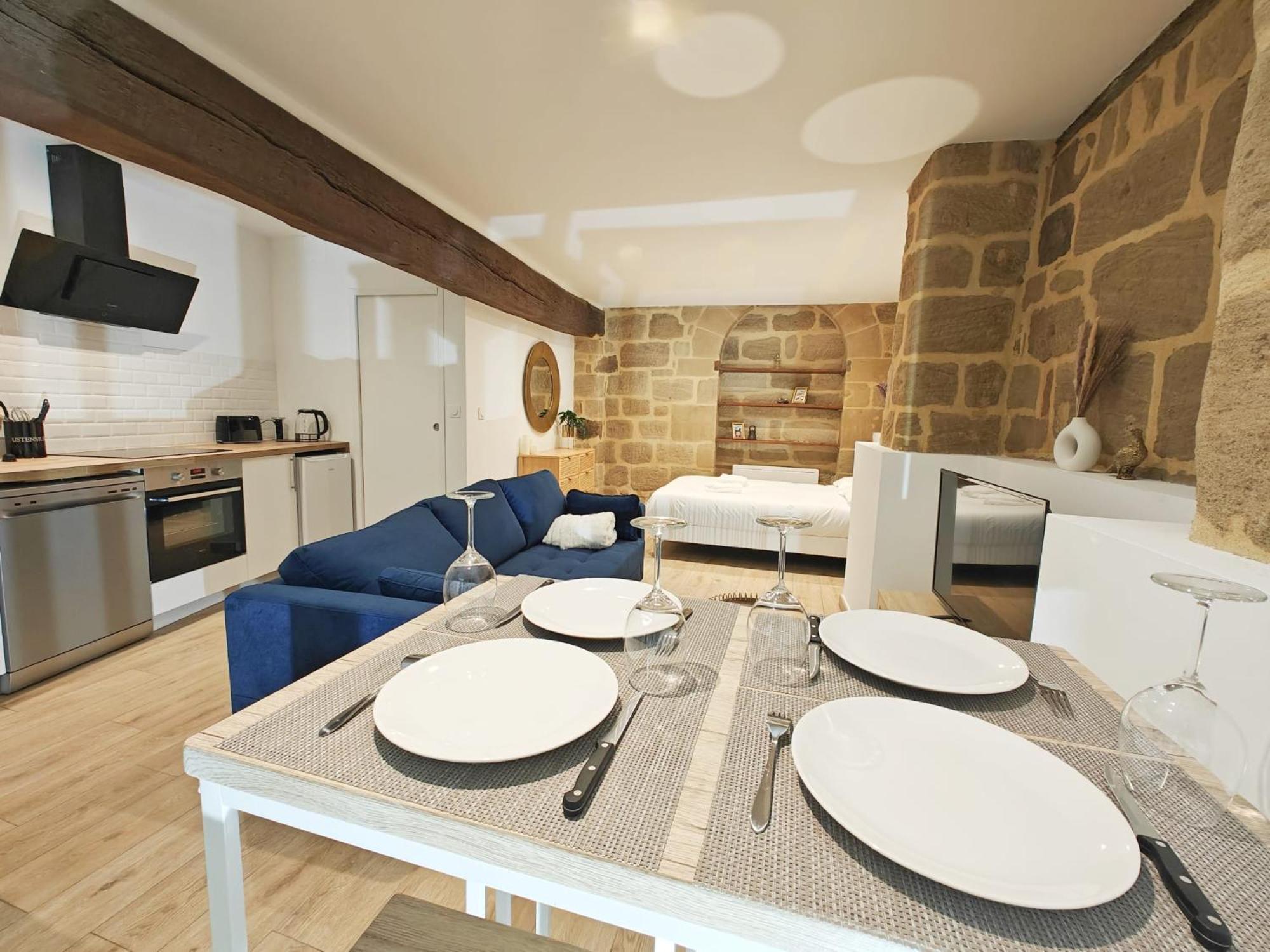 Le One, Cosy Et Authentique Apartment บรีฟ-ลา-เกยยาร์ด ภายนอก รูปภาพ